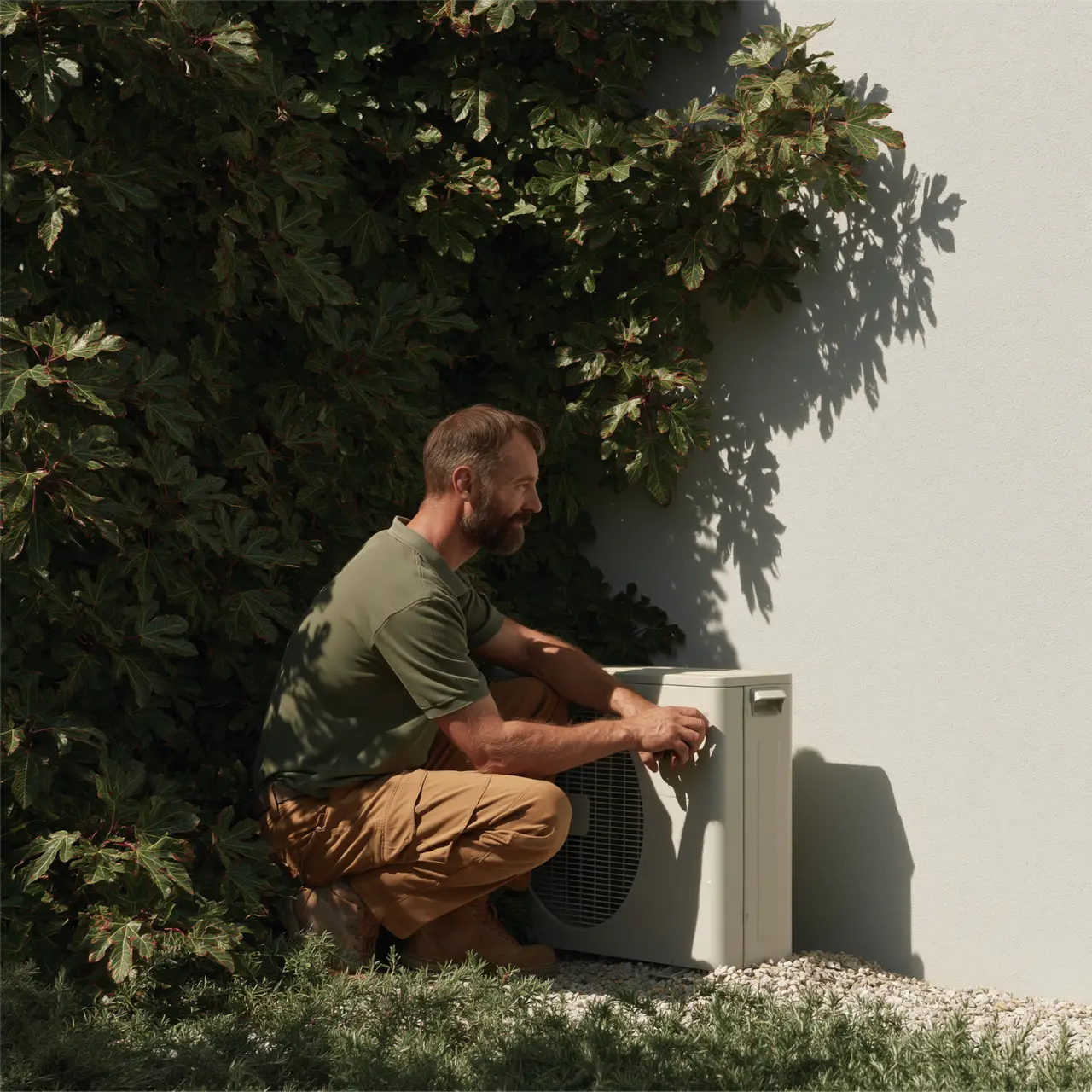 Intervention Frères Volt en extérieur